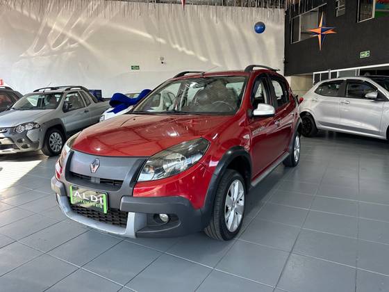 RENAULT SANDERO 1.6 PRIVILÈGE 8V FLEX 4P MANUAL